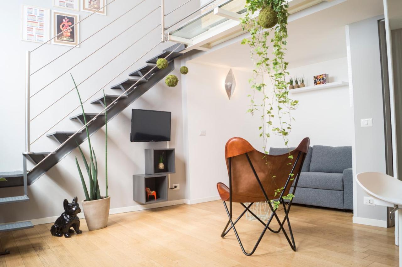 شقة ميلان  في Moscova Design Loft المظهر الخارجي الصورة